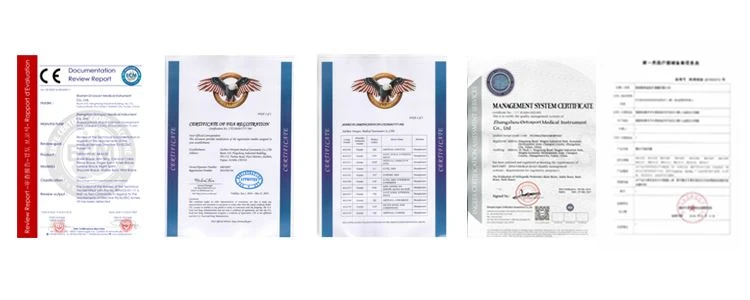 Telescopic ROM Knee Brace Certificate Telescopic ROM Knee Brace Certificate
