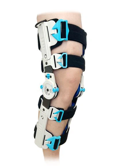 Post-OP Knee Brace With Carbon Fiber