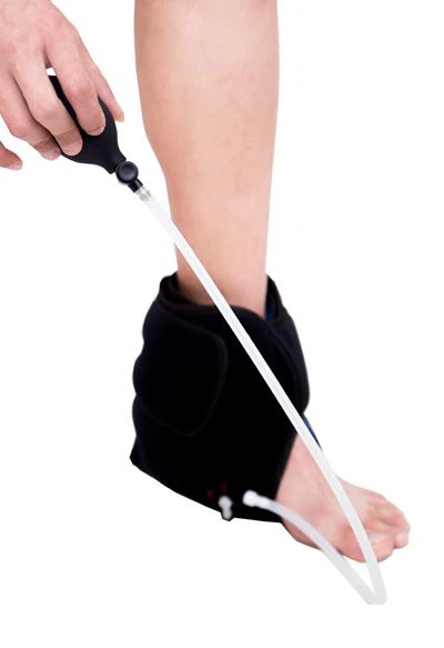 Pneumatic Ankle Support With Gel Pad
